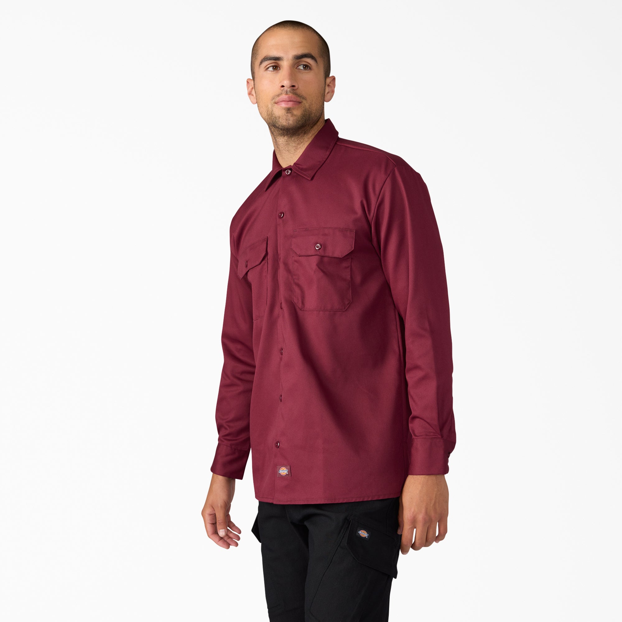 Long Sleeve Work Shirt - Image 3
