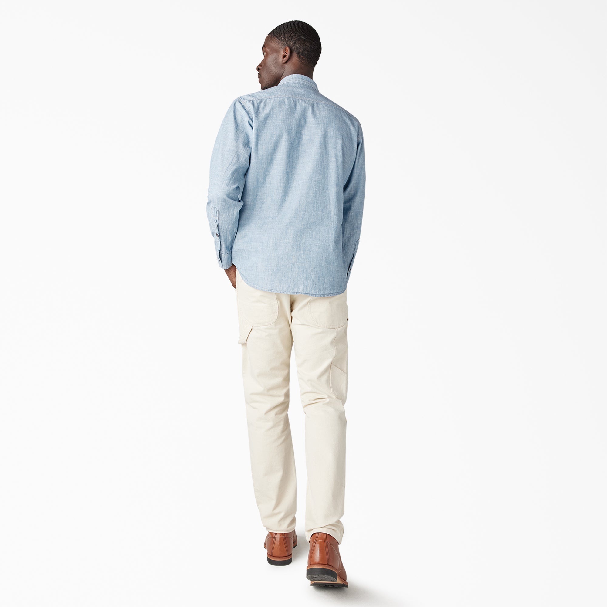 Dickies 1922 Long Sleeve Work Shirt - Image 6