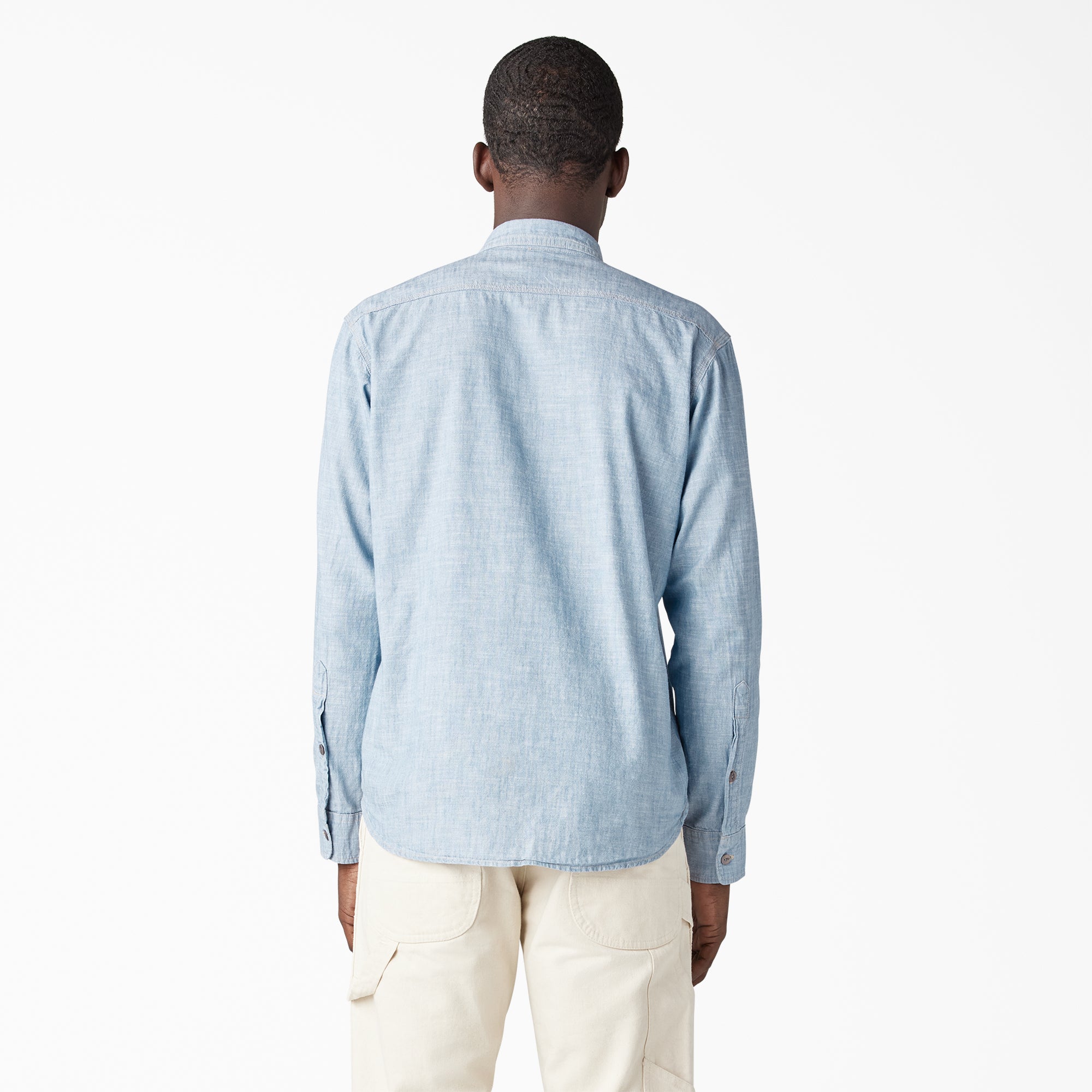 Dickies 1922 Long Sleeve Work Shirt - Image 2