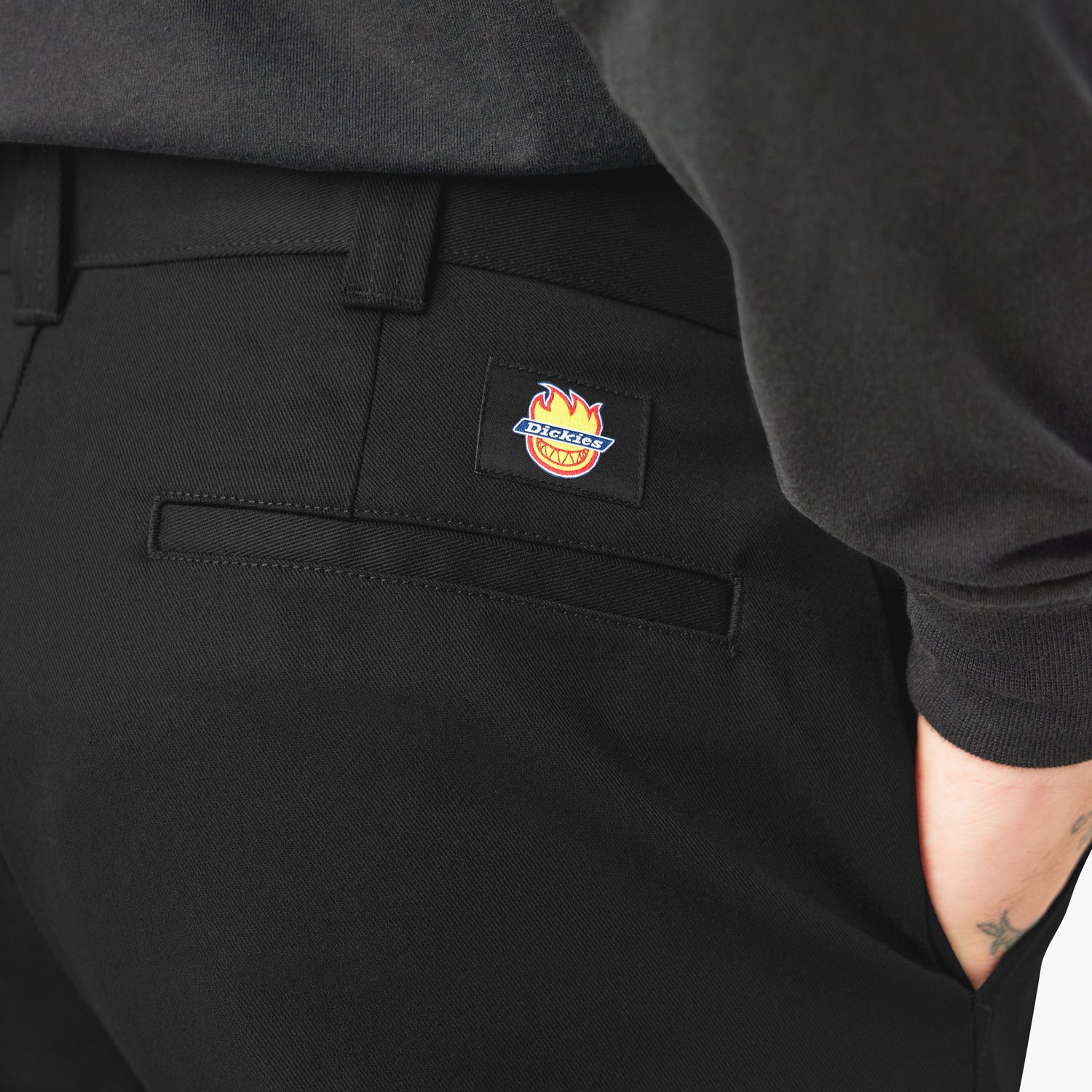 Dickies X Spitfire Flannel Cuff Pants - Image 7