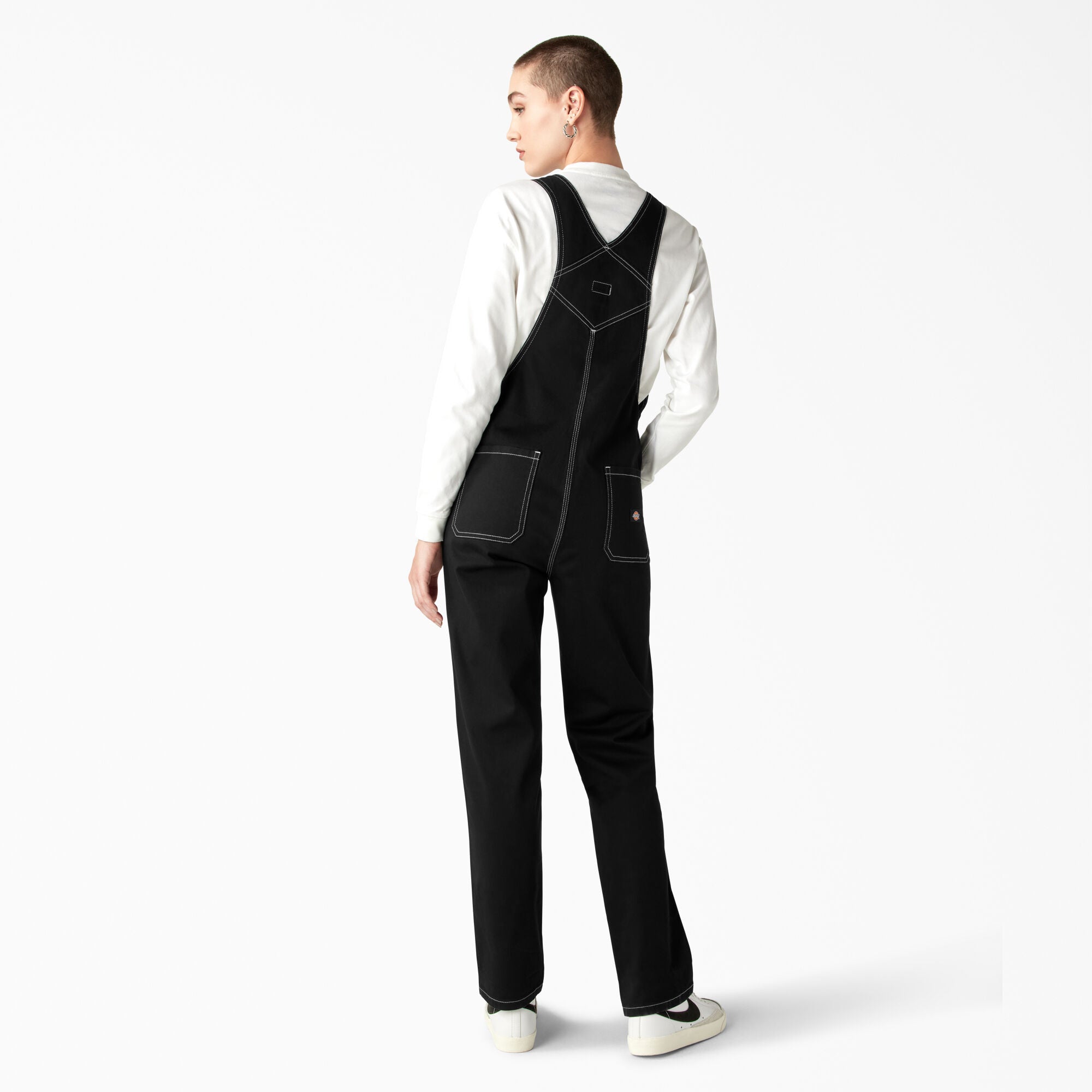 Women's Regular Fit Bib Overalls - Image 2
