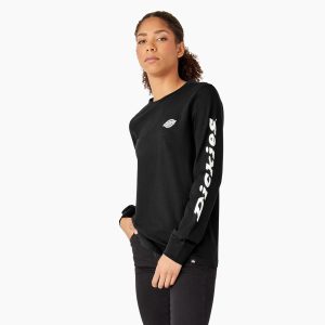 Women's Long Sleeve Heavyweight Graphic T-Shirt