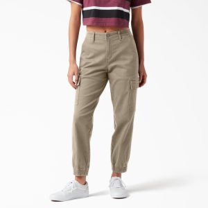 Women's High Rise Fit Cargo Jogger Pants