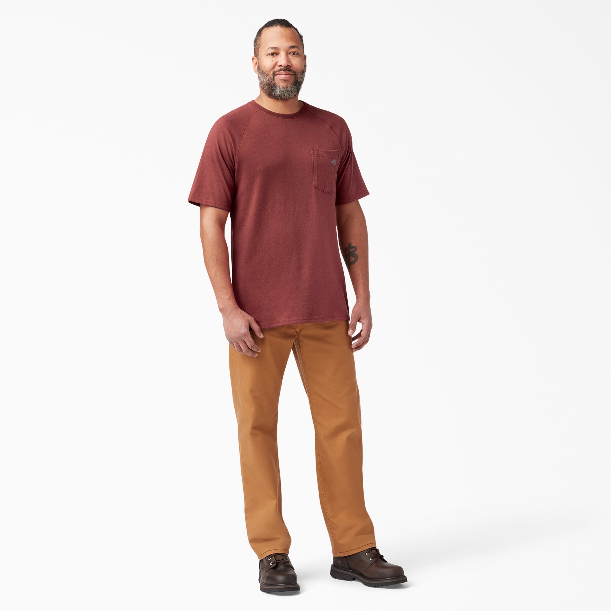 Cooling Short Sleeve Pocket T-Shirt - Image 4