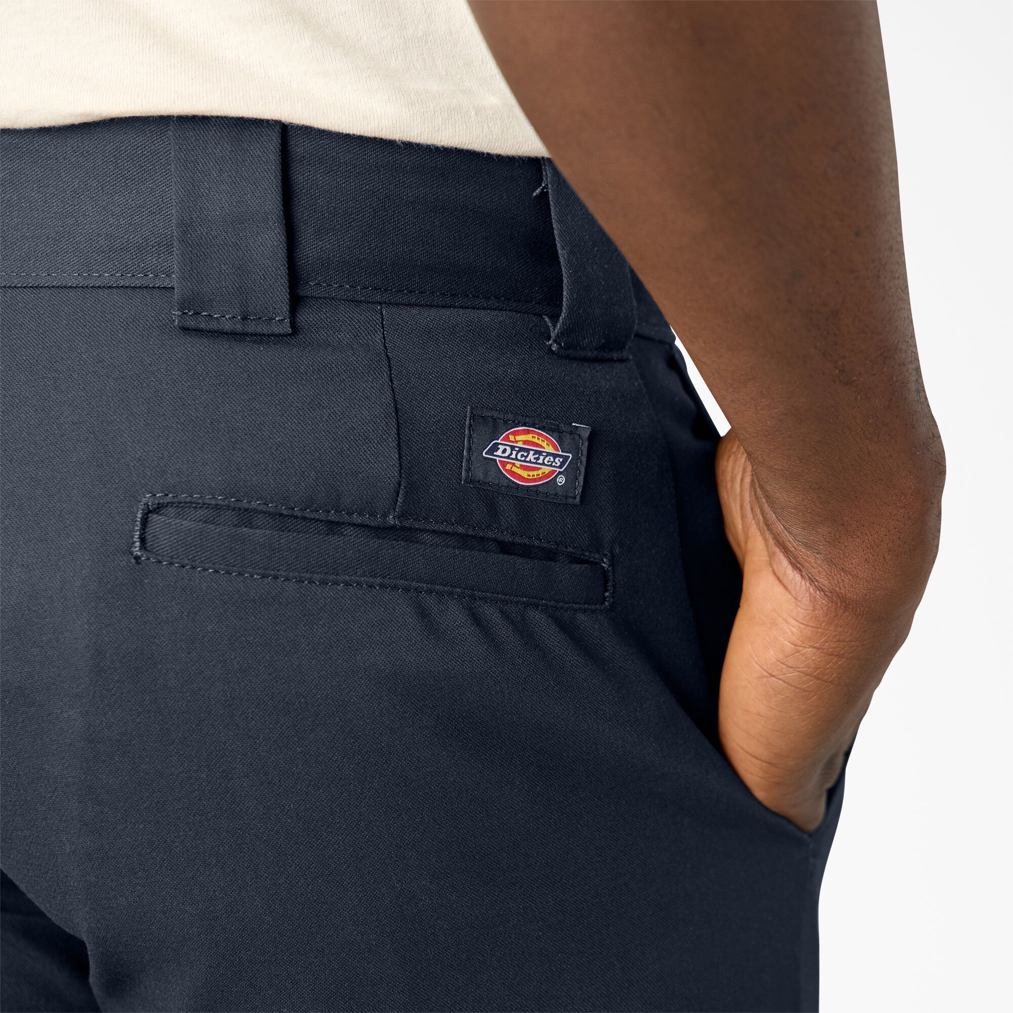 FLEX Slim Fit Tapered Leg Multi-Use Pocket Work Pants - Image 16