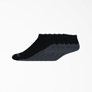 Moisture Control No Show Socks. Size 6-12. 6-Pack