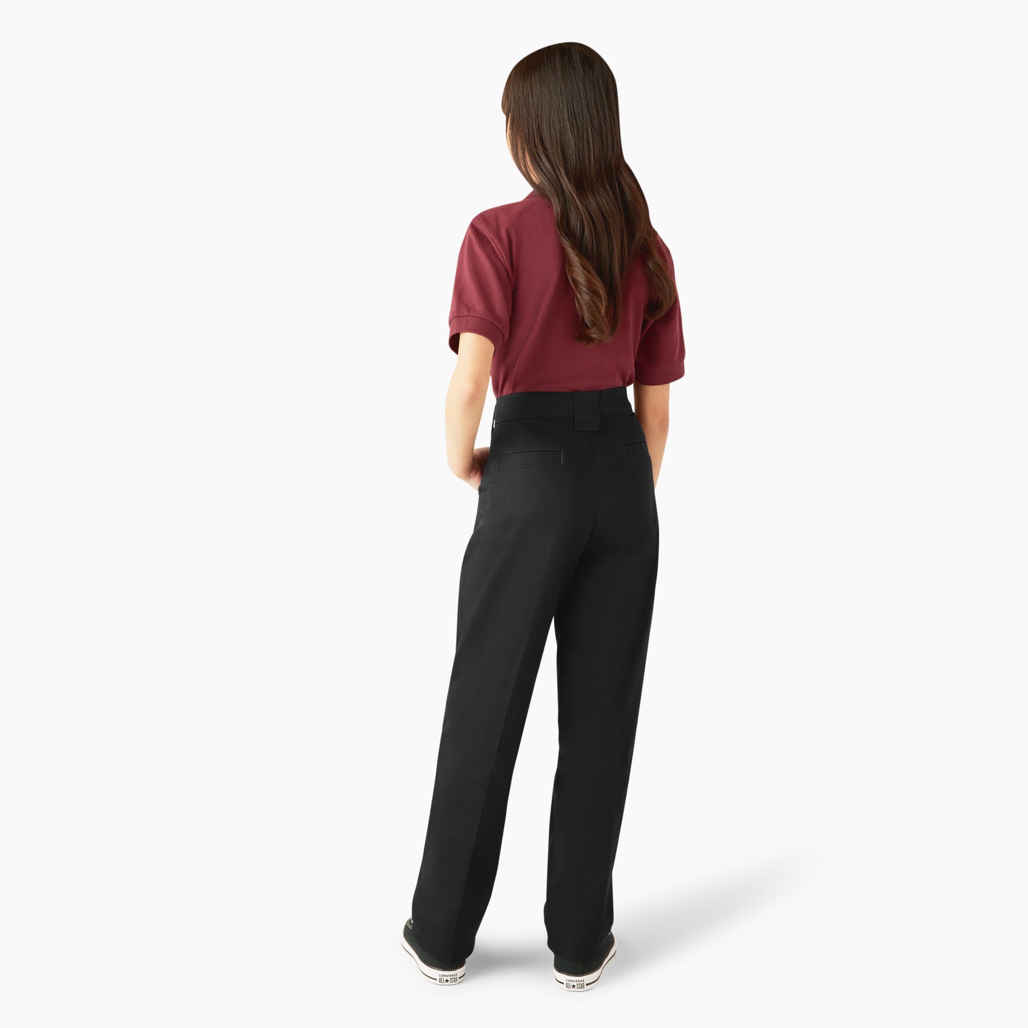 Girls' Slim Fit Pants. 4-20 - Image 5