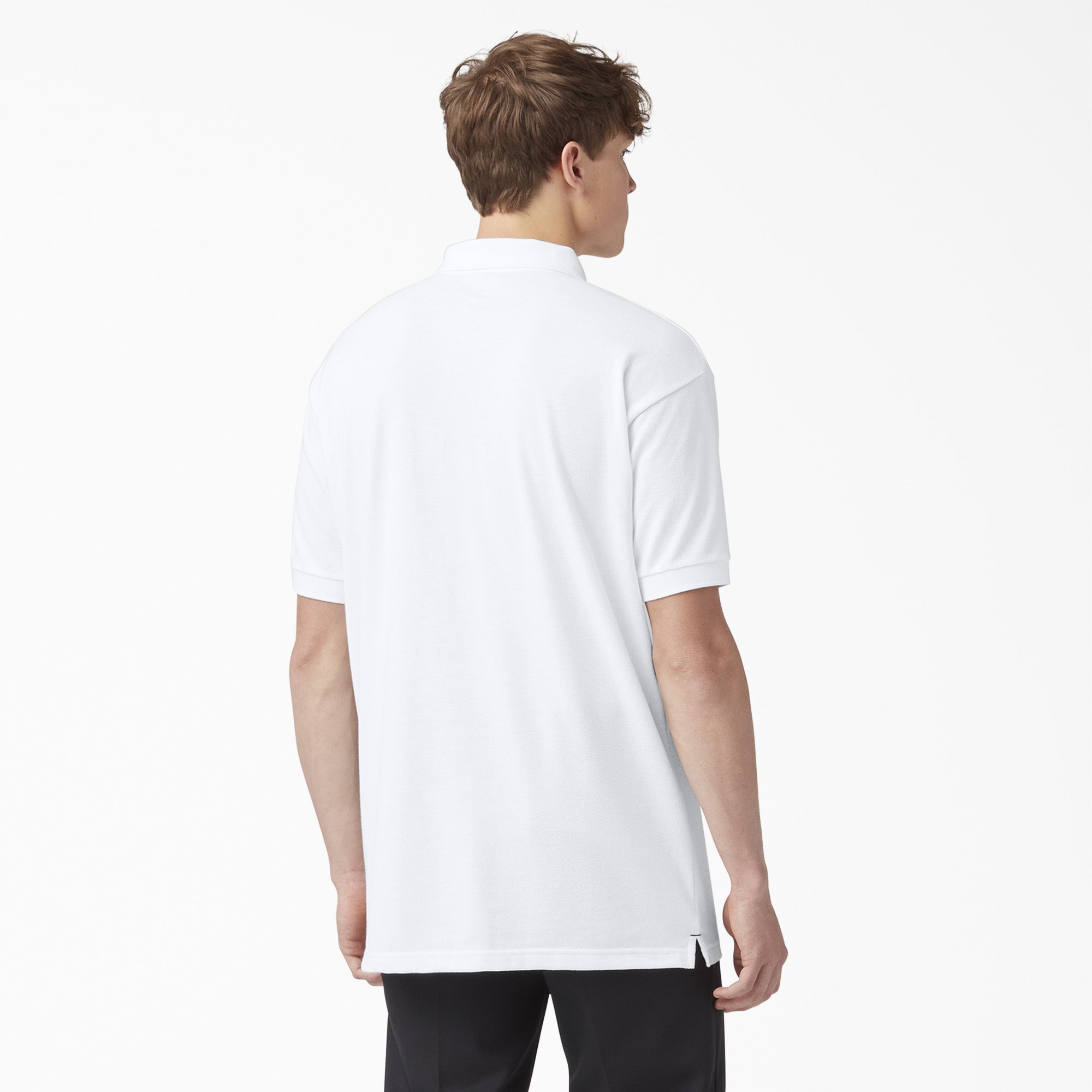 Adult Size Piqu?? Short Sleeve Polo - Image 2