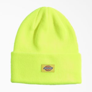 Classic Cuffed Knit Beanie